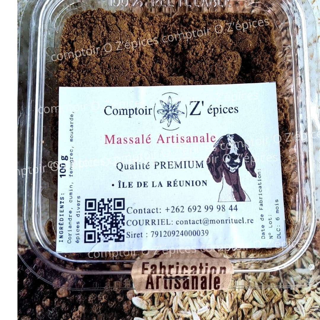 Massalé Traditionnel Viande "Corsé" - vue alternative