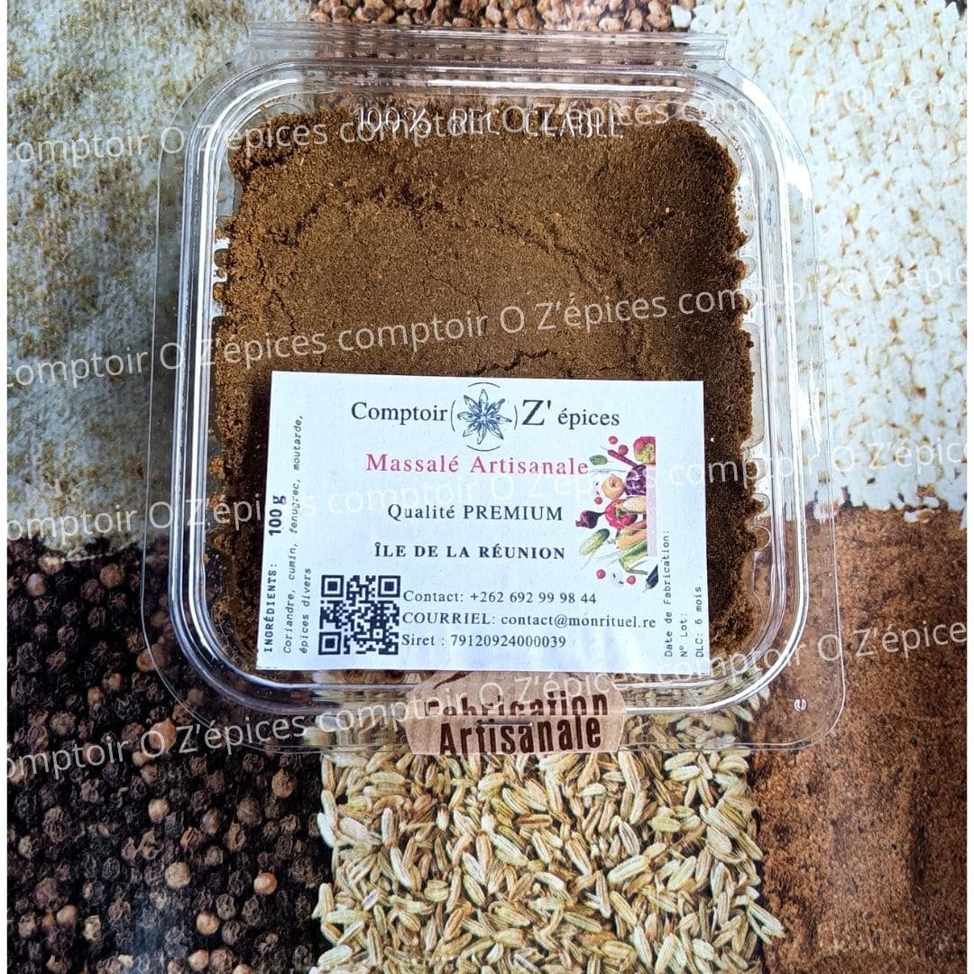 Massalé Légumes "Léger" - vue alternative