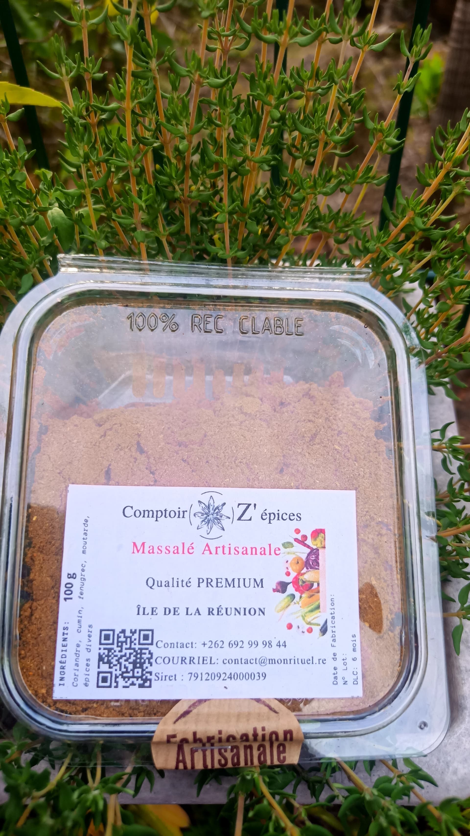 Massalé Légume - vue alternative