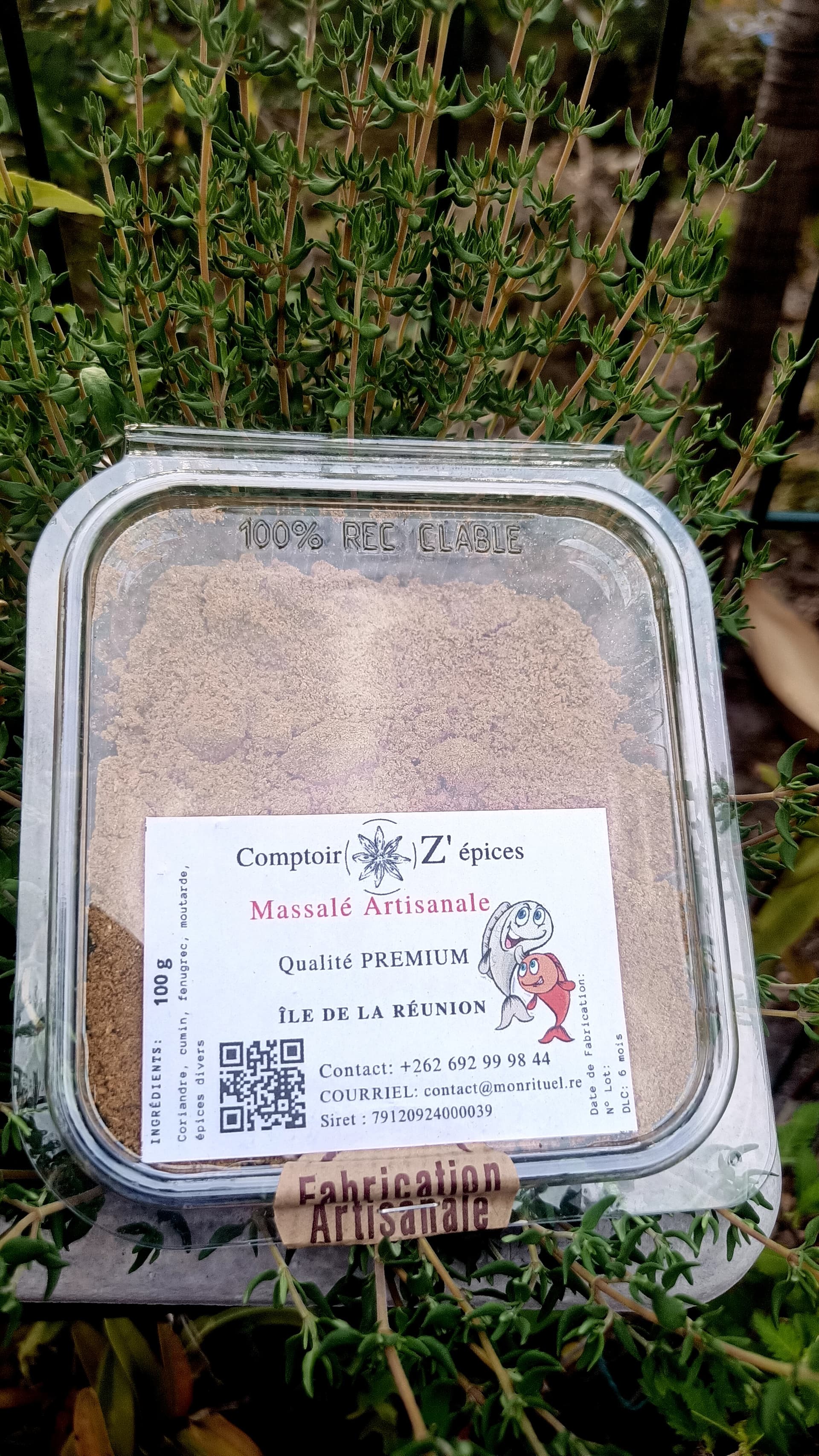 Massalé Doux Poisson - vue alternative