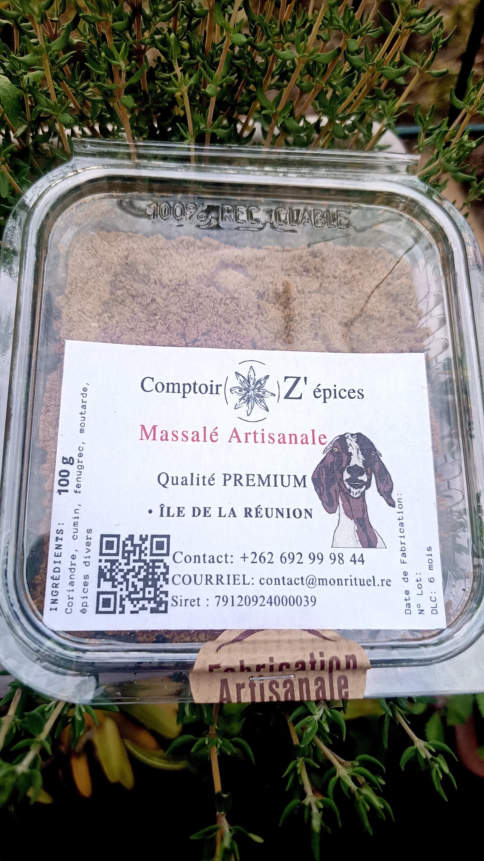 Massalé Traditionnel Viande - vue alternative